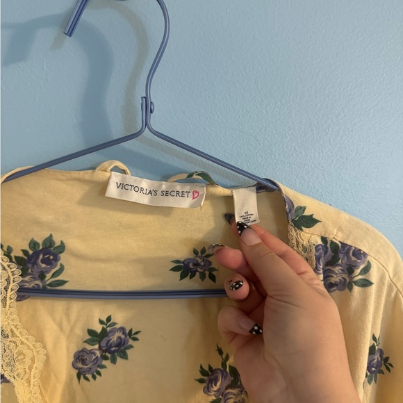 Vintage victoria’s secret 100% cotton robe size XS - Picture 3 of 4